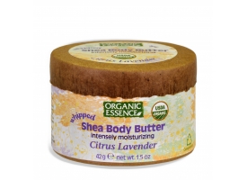 Whipped Shea Butter-Citrus Lavender